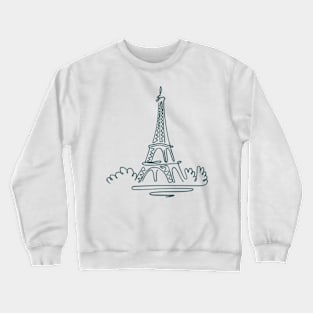 I Love Paris Crewneck Sweatshirt